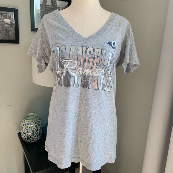 Los Angles RAMS T-shirt NFL APPAREL size XL - Picture 1 of 7